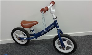 Blue Whirlwind Balance Bike