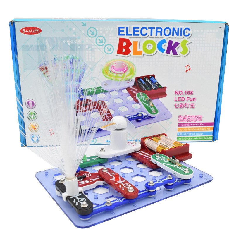 Electronic Blocks