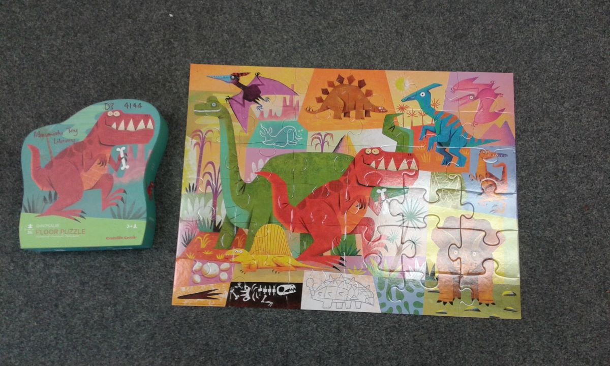 Dinosaur Floor Puzzle 36 Piece