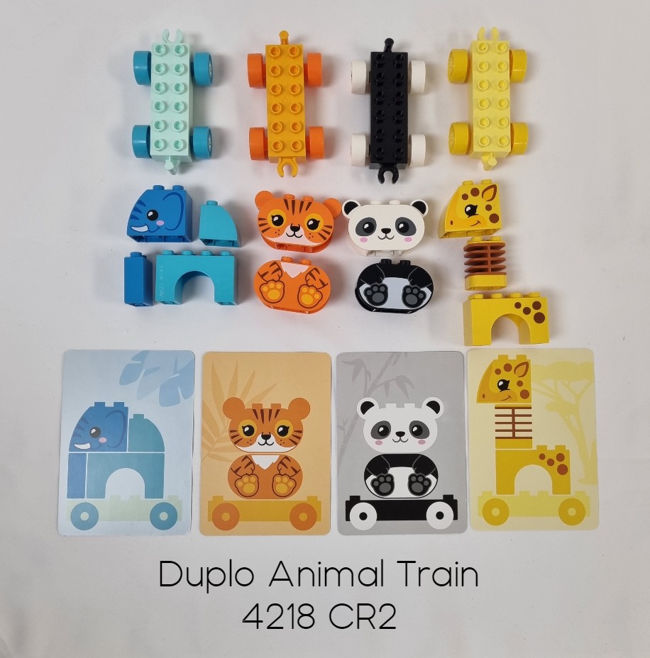 Duplo Animal Train