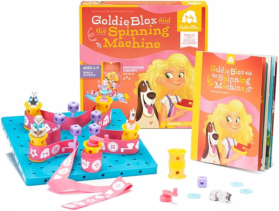 Goldie Blox and the Spinning Machine