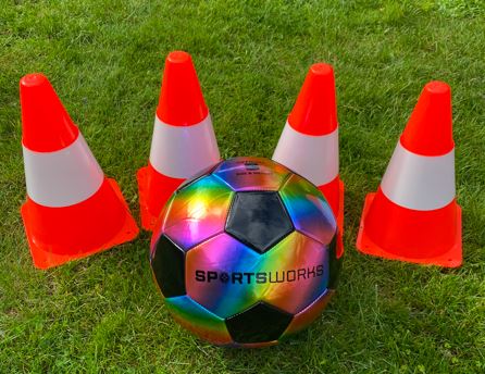 Soccer Ball and Cone Set 