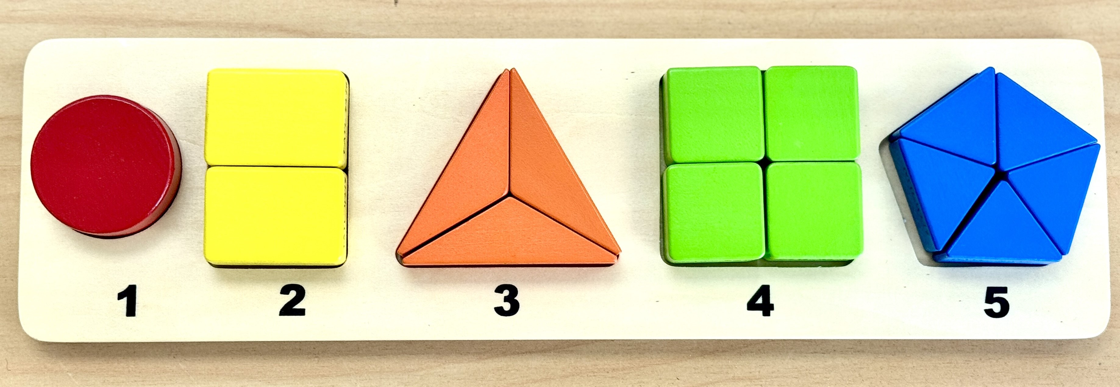 Shapes Match Numbers