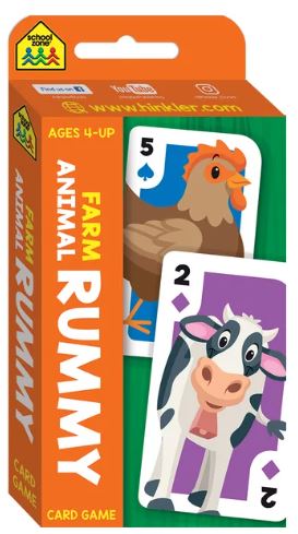Farm Animal Rummy