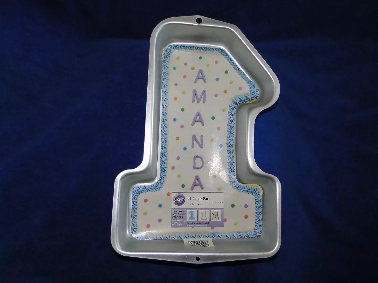 Number 1 Cake Tin