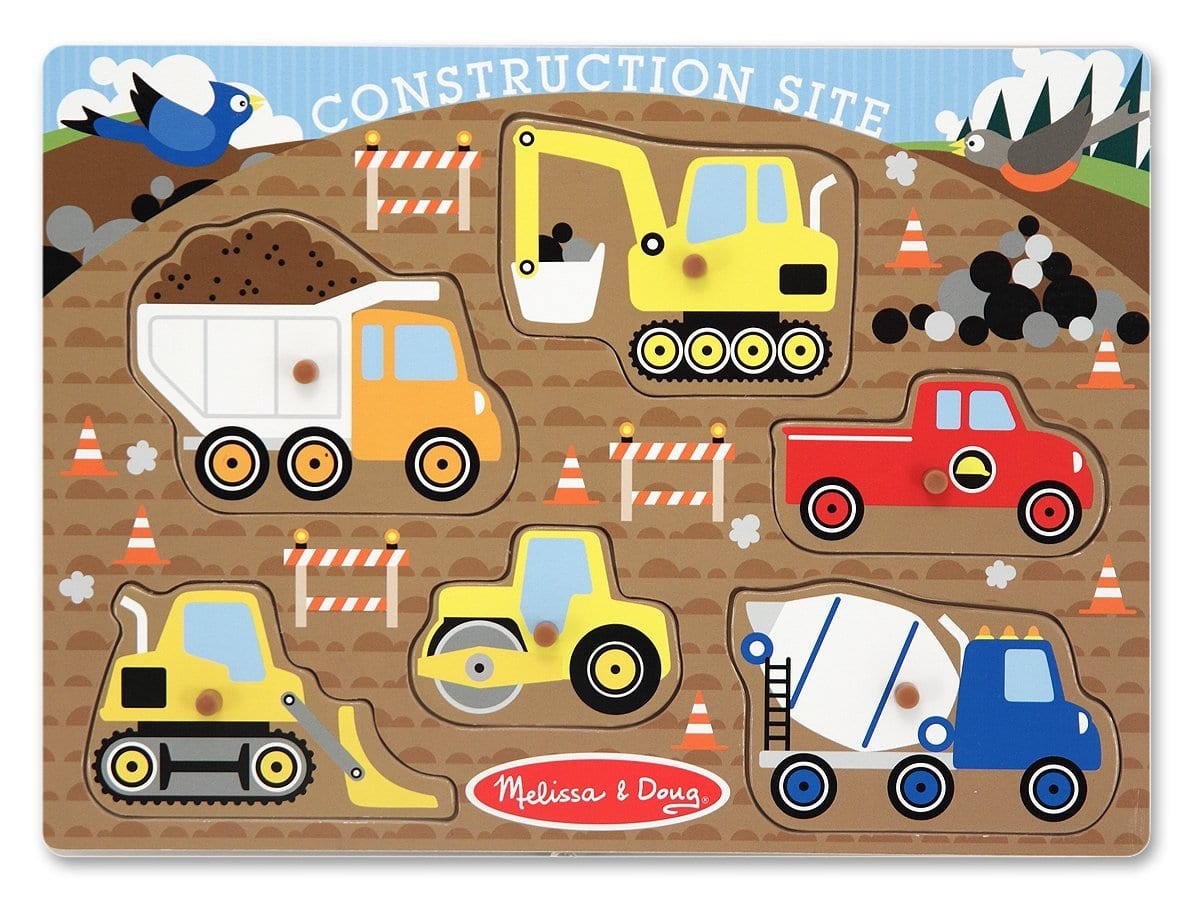 Construction Site Puzzle 