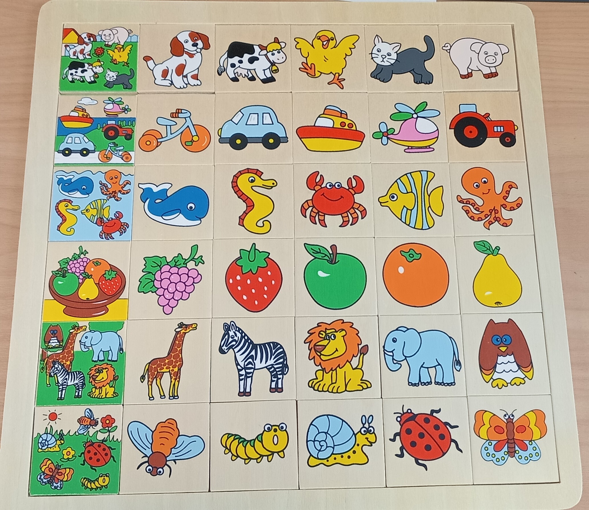 Put Things Right Puzzle
