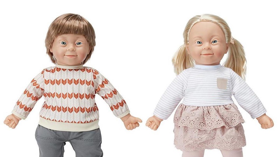 Jack and Jill Dolls