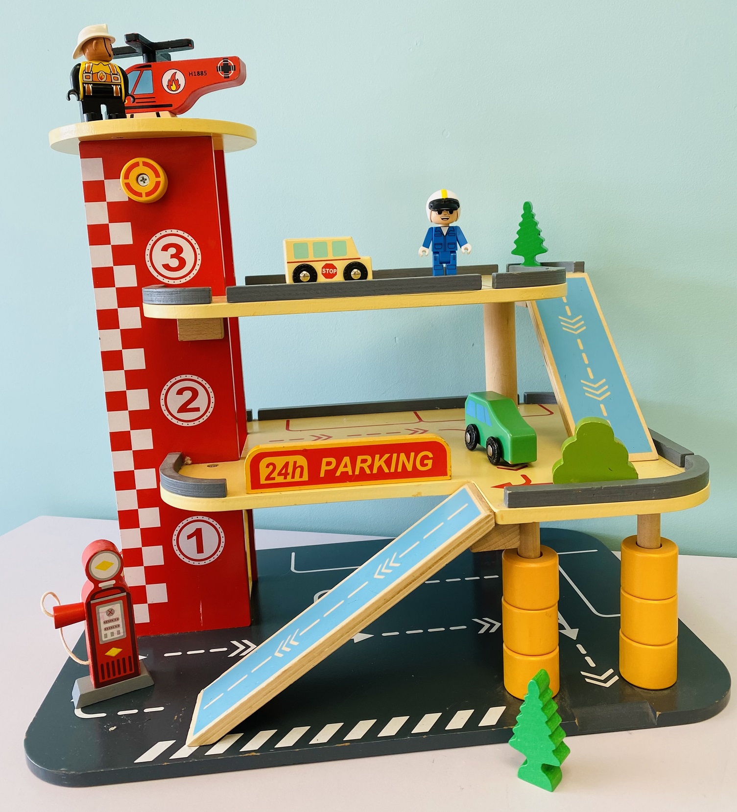 Wooden Garage