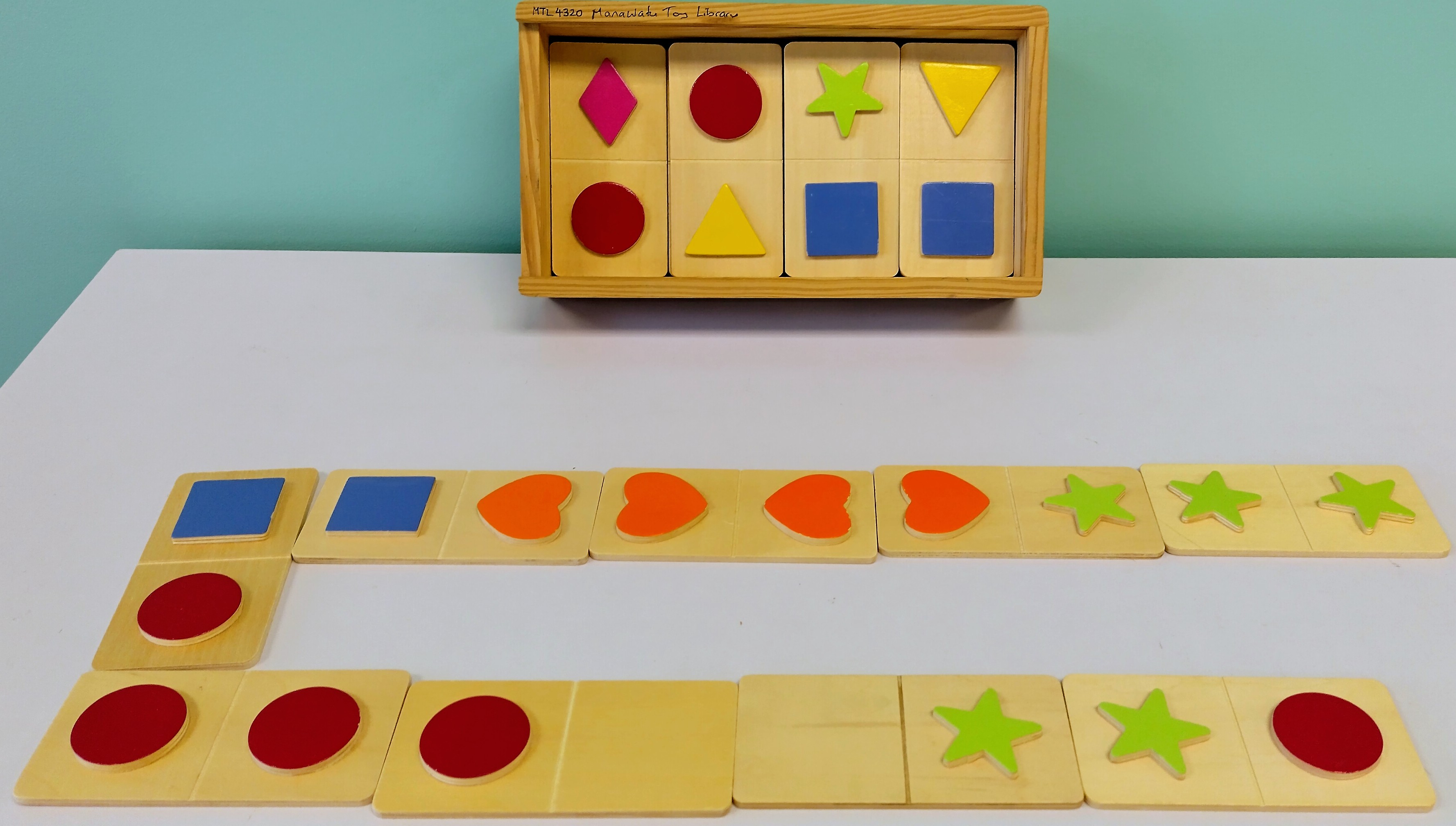 Shape Dominoes