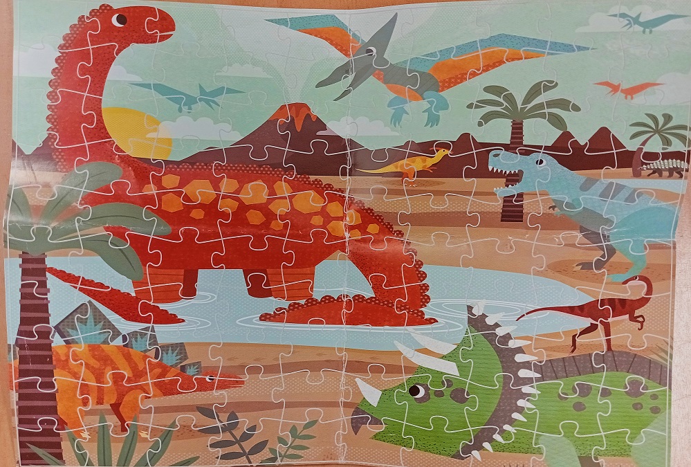 Dinosaur Jigsaw Puzzle