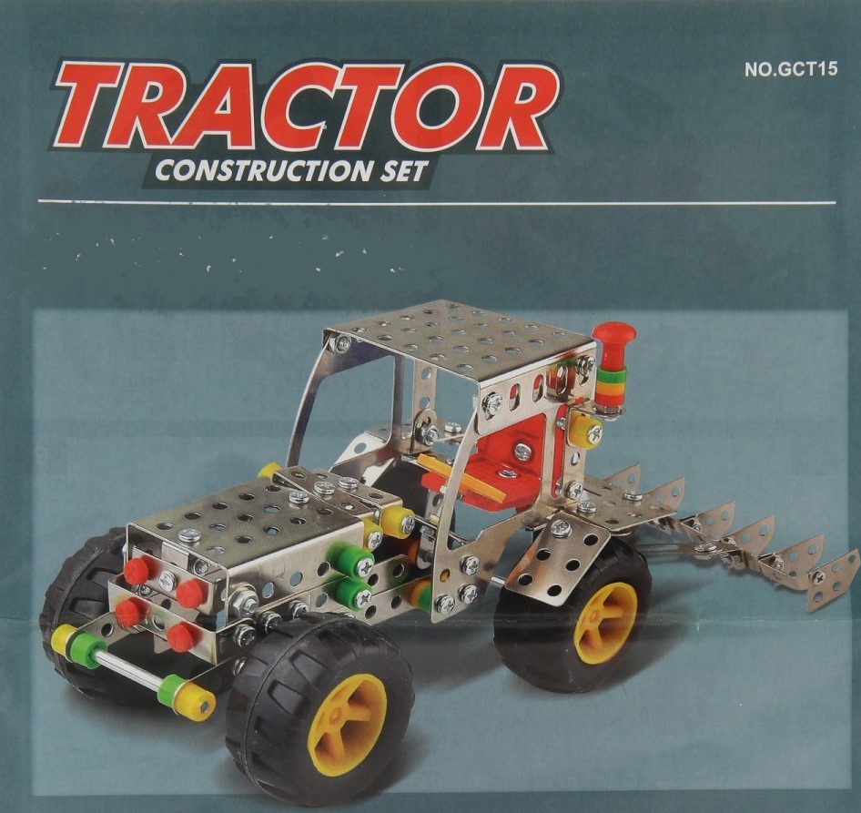 Metal Construction Tractor 