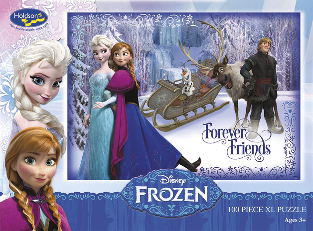 Forever friends puzzle