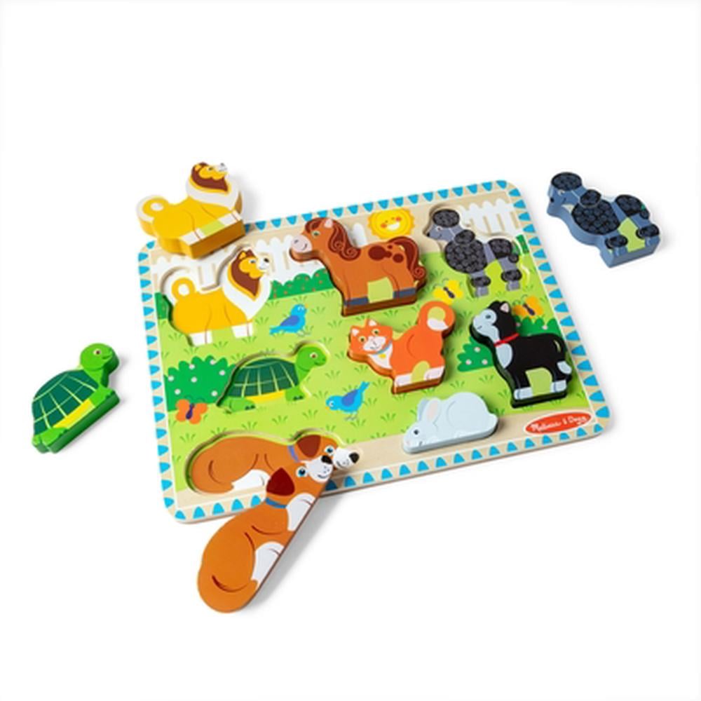 Chunky Pets Puzzle
