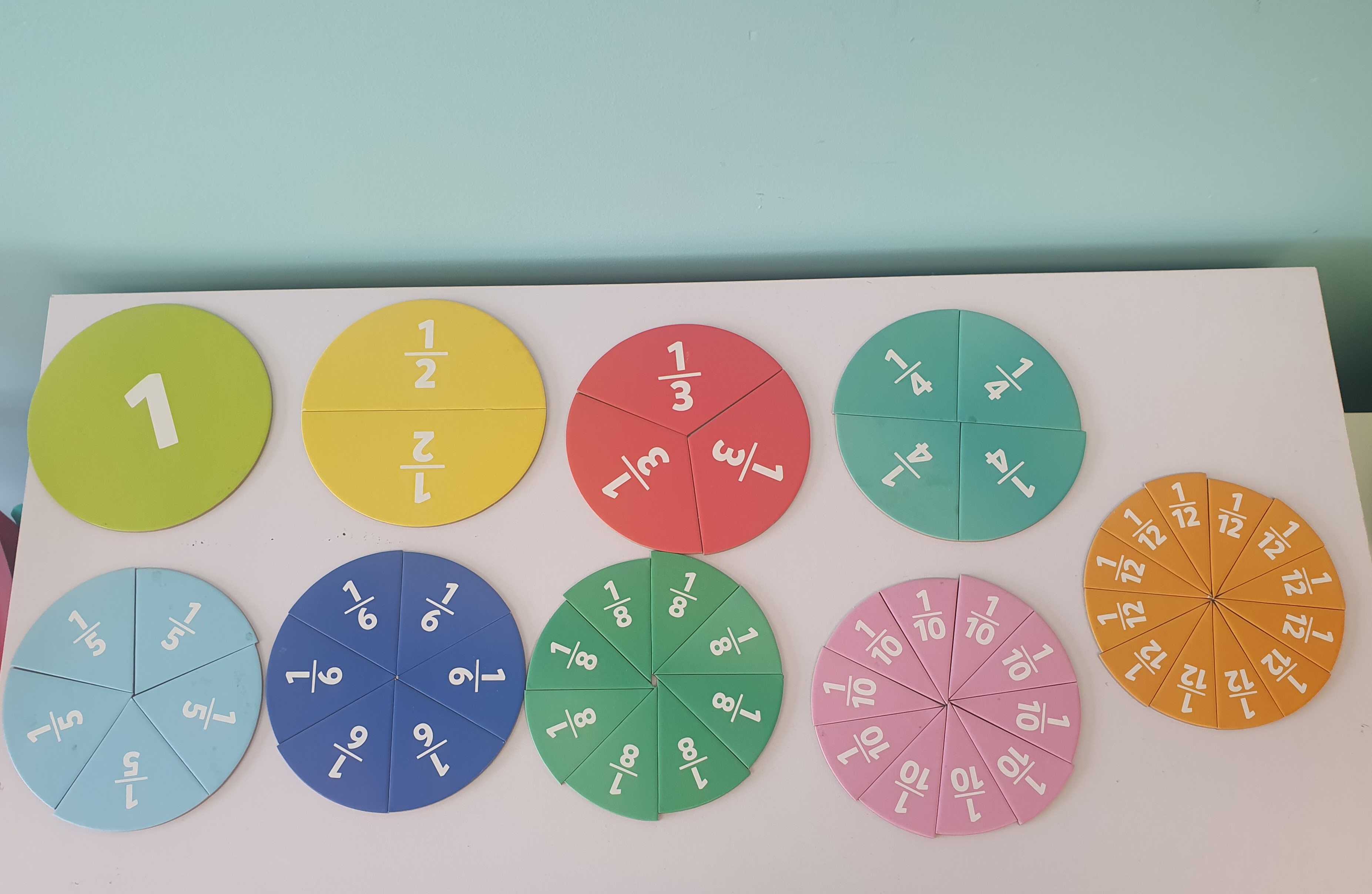 Fraction Circles